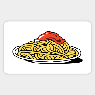 Spaghetti pasta Magnet